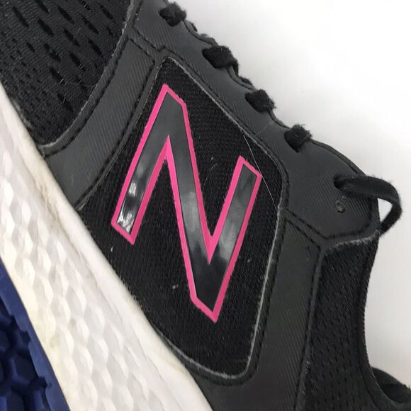 New Balance 520 V5 Comfort Ride Women's 9.5 W520CP5 Black & Pink Running Shoes - Picture 13 of 13